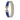 Blue Hermès Narrow Enamel Clic H Bracelet PM