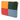 Multi Burberry Leather Colorblock Clutch