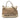 Beige Gucci GG Canvas Web Mayfair Satchel