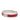 Red Hermès Narrow Enamel Clic H Bracelet PM