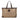 Brown Gucci GG Canvas Abbey D Ring Tote