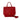 Red Louis Vuitton Taurillon Volta Satchel