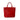Red Louis Vuitton Taurillon Volta Satchel