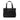 Black Chanel New Travel Line Nylon Tote