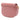 Pink Dior Small Leather Bobby Crossbody