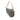 Gray Dior Denim Jean Pocket Saddle Bag