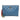 Blue Chanel CC Quilted Lambskin Ribbon Clutch