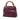 Purple Gucci Small Calfskin Bamboo Shopper Satchel