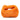 Orange Bottega Veneta Mini Shearling Jodie Hobo Bag