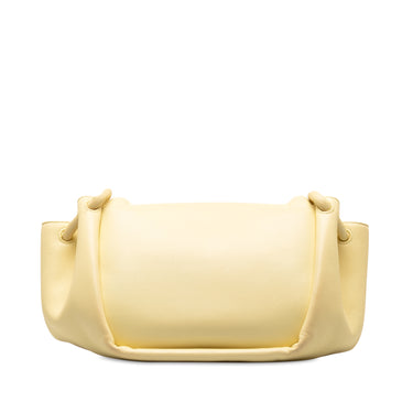 Yellow Bottega Veneta Small Beak Crossbody Bag - Designer Revival