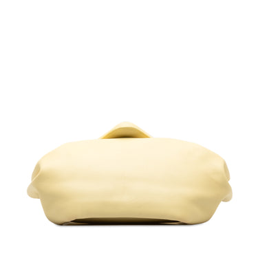 Yellow Bottega Veneta Small Beak Crossbody Bag - Designer Revival