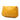 Yellow Fendi Leather Fendista Pochette Crossbody