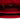 Red Prada Bicolor Saffiano Sound Lock Shoulder Bag
