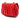 Red Chanel Mini CC Quilted Washed Lambskin Chain Around Flap Crossbody Bag