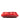 Red Chanel Mini CC Quilted Washed Lambskin Chain Around Flap Crossbody Bag
