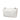 White Chanel CC Quilted Lambskin Double Turnlock Flap Shoulder Bag