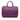 Purple Gucci Medium Guccissima Joy Boston Bag Satchel