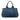 Blue Prada Canapa Logo Denim Satchel - Designer Revival