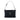 Black Fendi Zucca Nylon Shoulder Bag