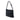 Black Fendi Zucca Nylon Shoulder Bag
