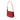 Red Louis Vuitton Monogram Vernis Pochette Accessoires Shoulder Bag