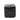 Black Dior Micro Patent Cannage Lady Dior Cube Pouch Clutch Bag