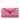 Pink Chanel CC Quilted Tweed Accordion Flap Shoulder Bag