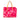 Pink Louis Vuitton Monogram Vernis Ikat Catalina BB Handbag - Designer Revival