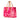 Pink Louis Vuitton Monogram Vernis Ikat Catalina BB Handbag - Designer Revival