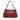 Red Chanel Quilted Caviar Expandable Zip Around Tote