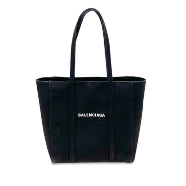 Black Balenciaga Small Everyday Tote - Designer Revival
