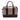 Brown Gucci GG Supreme Web Duffle Bag