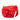 Red LOEWE Mini Leather Elephant Crossbody