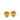 Gold Chanel CC Gold Plated Round Clip On Earrings
