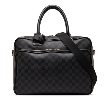 Black Louis Vuitton Damier Graphite Icare Business Bag - Designer Revival