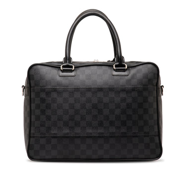Black Louis Vuitton Damier Graphite Icare Business Bag - Designer Revival