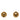 Gold Chanel CC Gold Plated Round Clip on Earrings