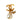 Gold Chanel CC Gold Plated Faux Pearl Drop Clip on Earrings