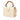 White Gucci Mini Calfskin Bamboo Dionysus Web Satchel