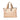 Gold Gucci GG Canvas Web Tote
