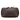 Brown Bottega Veneta Nappa Intrecciato Cosmetic Pouch - Designer Revival