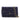 Blue Chanel CC Tweed Charms Wallet On Chain Crossbody Bag