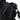 Black Prada Tessuto Zip Buckle Messenger Bag - Designer Revival