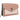 Pink Louis Vuitton Bicolor Leather MyLockMe Chain Pochette Crossbody Bag