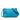 Blue Louis Vuitton Monogram Taurillon Triangle Messenger Crossbody Bag