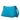 Blue Louis Vuitton Monogram Taurillon Triangle Messenger Crossbody Bag