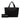 Black Saint Laurent Nylon Puffer Tote - Designer Revival