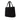 Black Saint Laurent Nylon Puffer Tote - Designer Revival