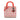 Beige Dior Medium Lambskin Cannage Stitched Lady Dior Satchel
