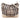 Beige Burberry Smoke Check Coated Canvas Hartham Crossbody